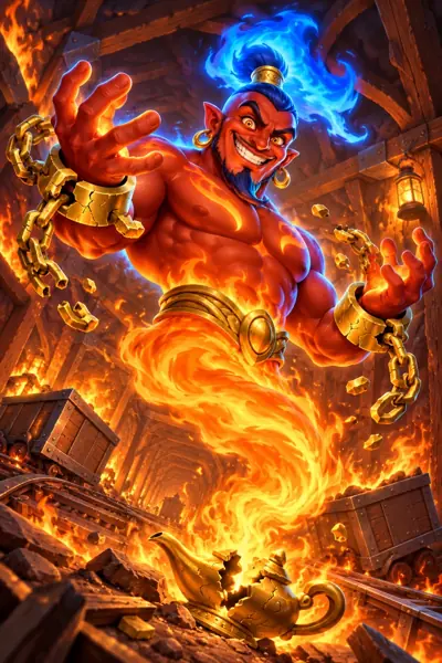 Azhar, l'Ifrit Senza Catene
