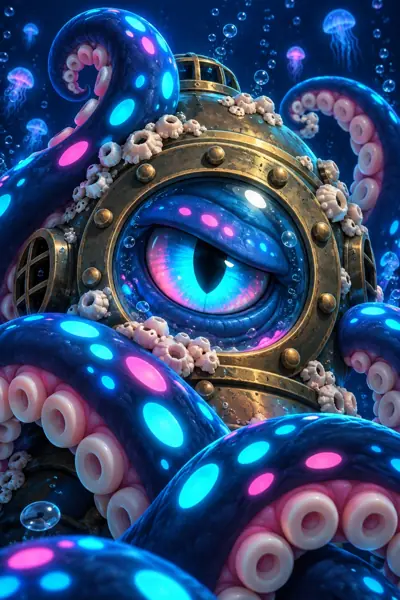 Thalgor, il Kraken Primordiale