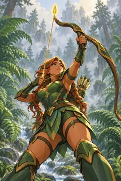 Elf Archer