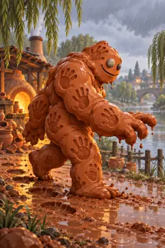 Clay Golem
