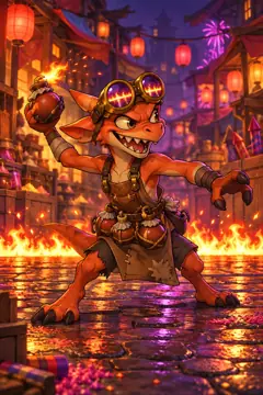 Firebug Kobold