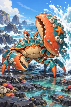 Armored Crab