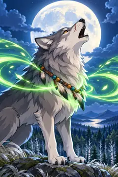 Timber Wolf