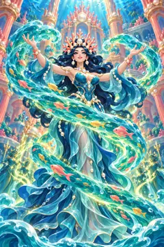 Mareth, Queen of the Deep