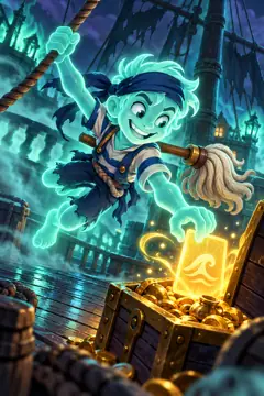 Ghost Deckhand