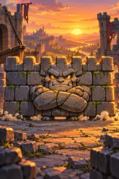 Stone Wall