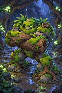Moss Guardian
