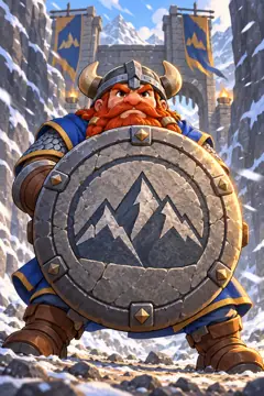 Dwarf Squire