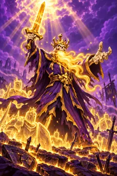 Oskarn, the Deathless King