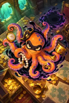 Thieving Octopus
