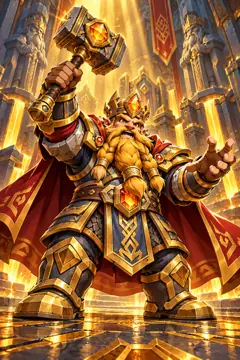 Dwarf King