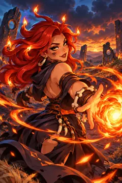 Pyre Witch