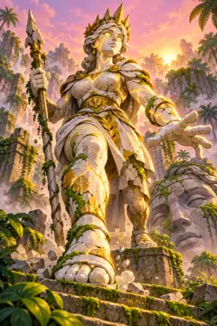 Ancient Statue