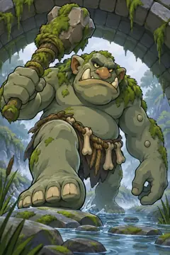 Bridge Troll